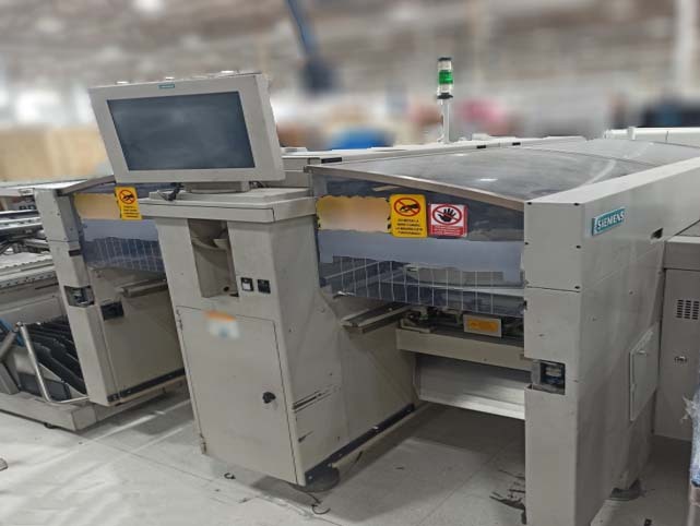 Foto Verwendet SIEMENS Siplace HS50 Zum Verkauf