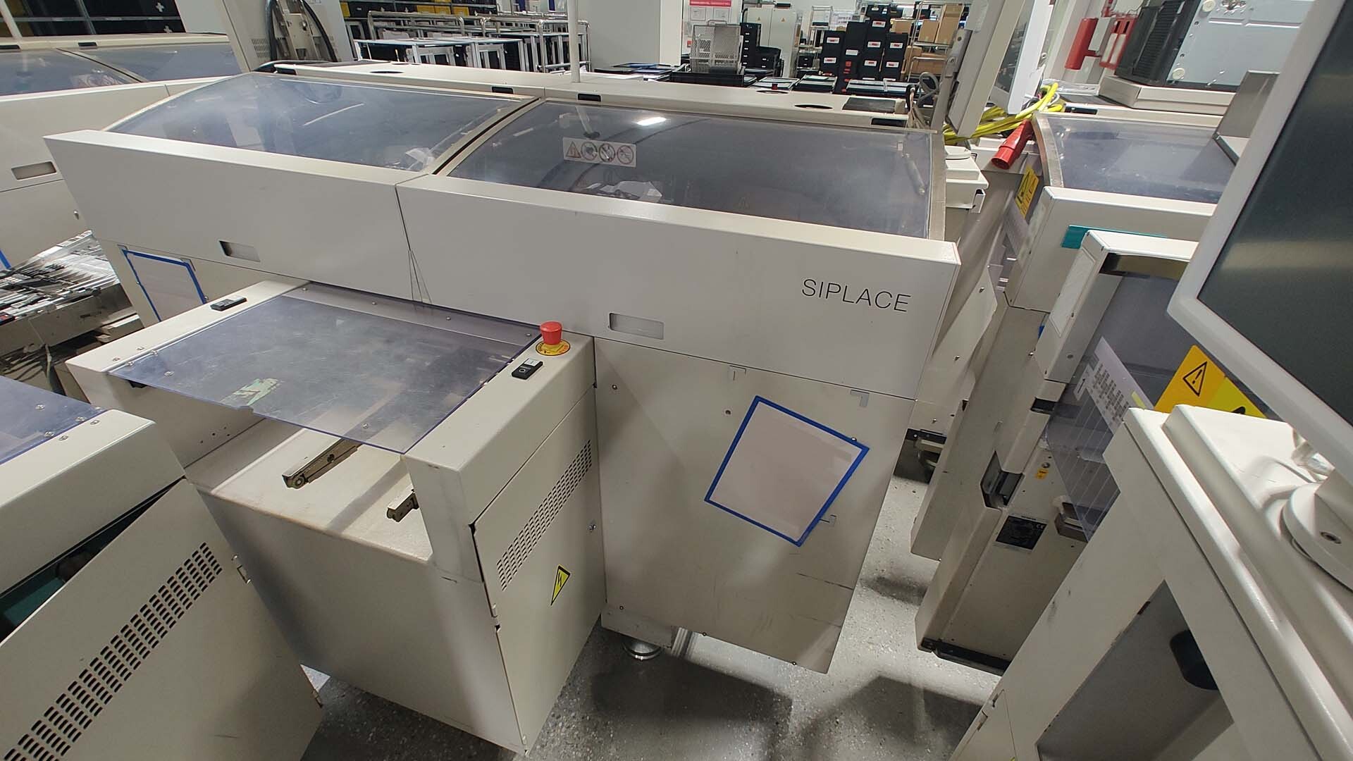 フォト（写真） 使用される SIEMENS Siplace HS50 販売のために