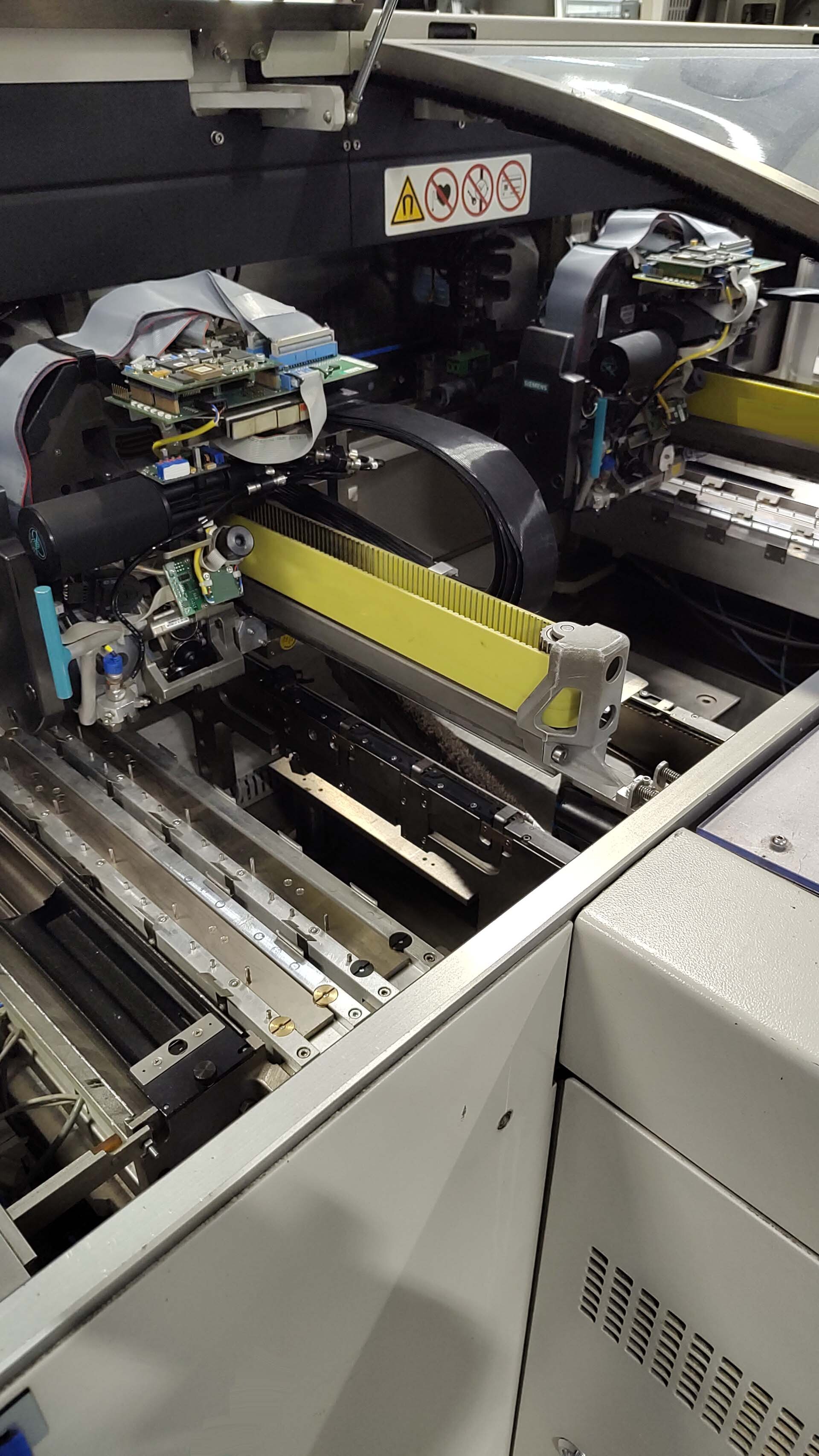 フォト（写真） 使用される SIEMENS Siplace HS50 販売のために