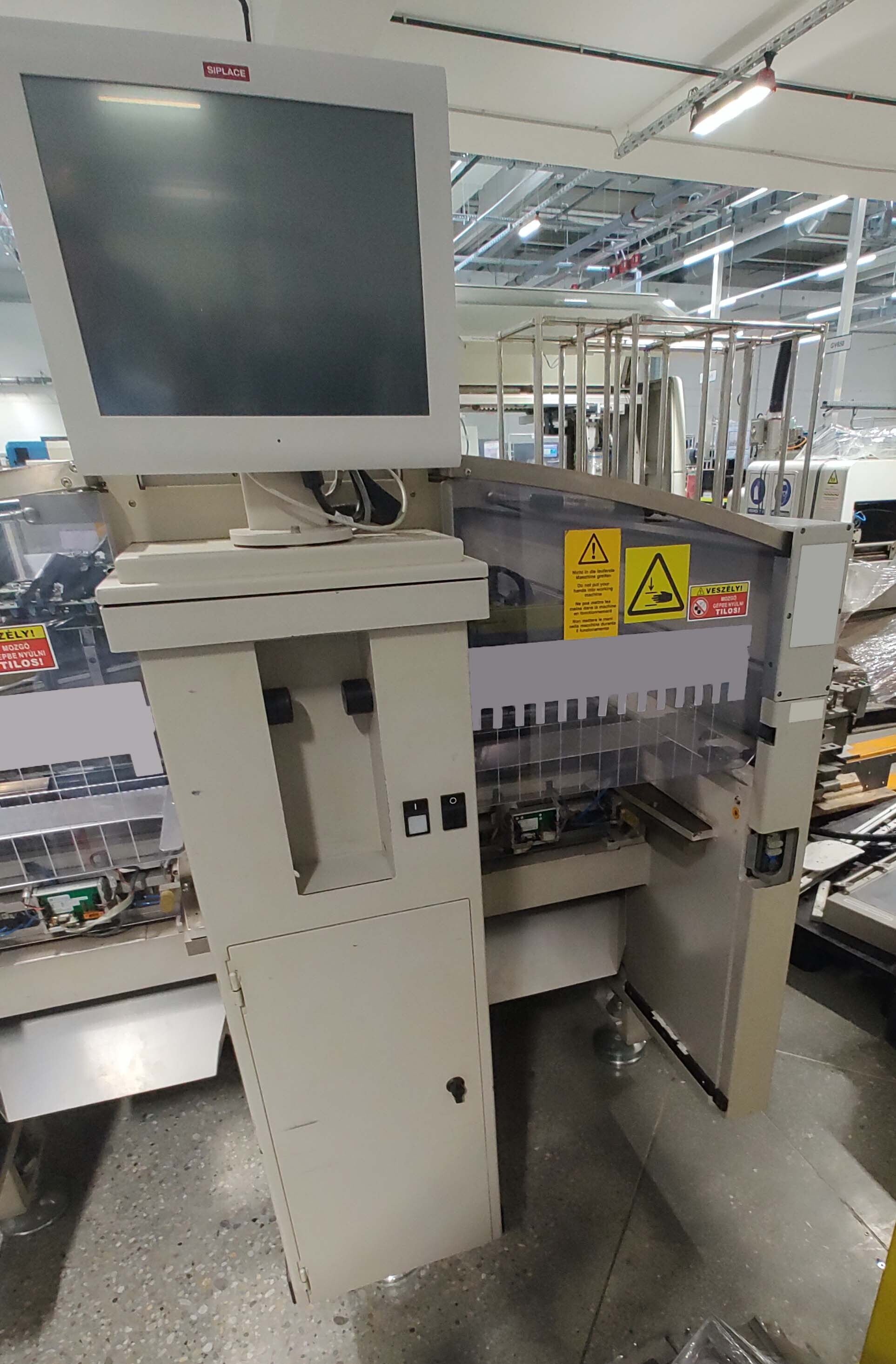 フォト（写真） 使用される SIEMENS Siplace HS50 販売のために