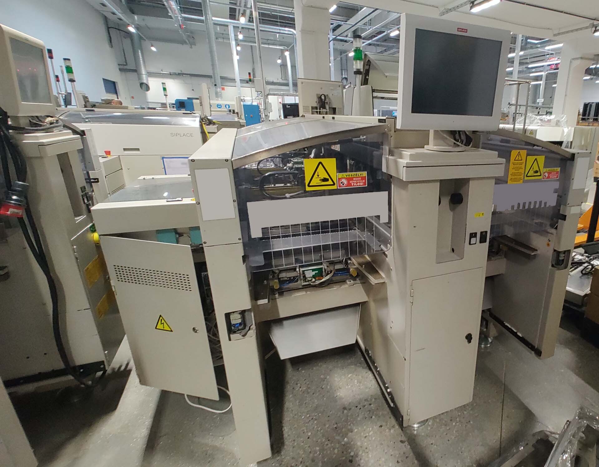 フォト（写真） 使用される SIEMENS Siplace HS50 販売のために