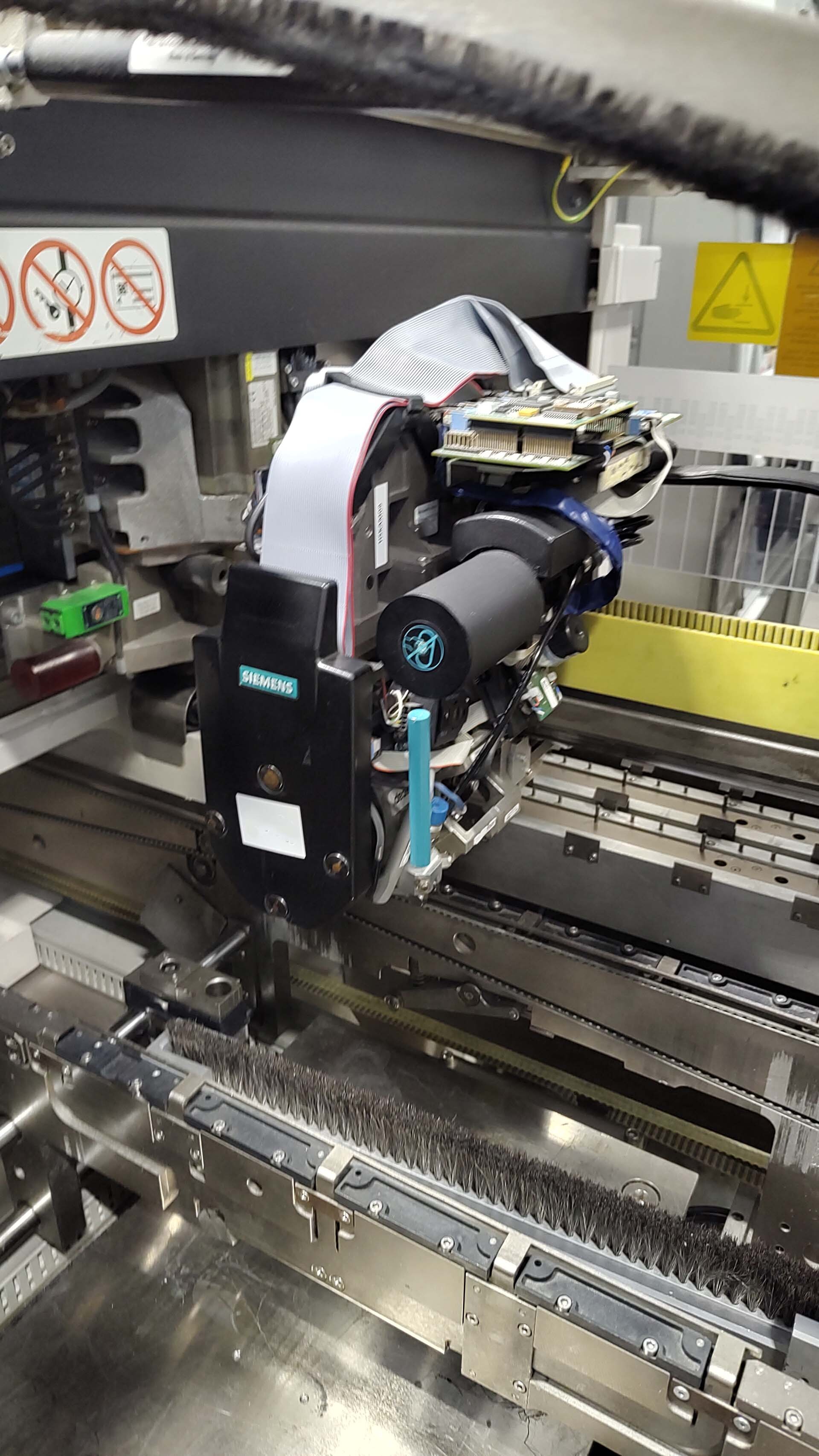 フォト（写真） 使用される SIEMENS Siplace HS50 販売のために