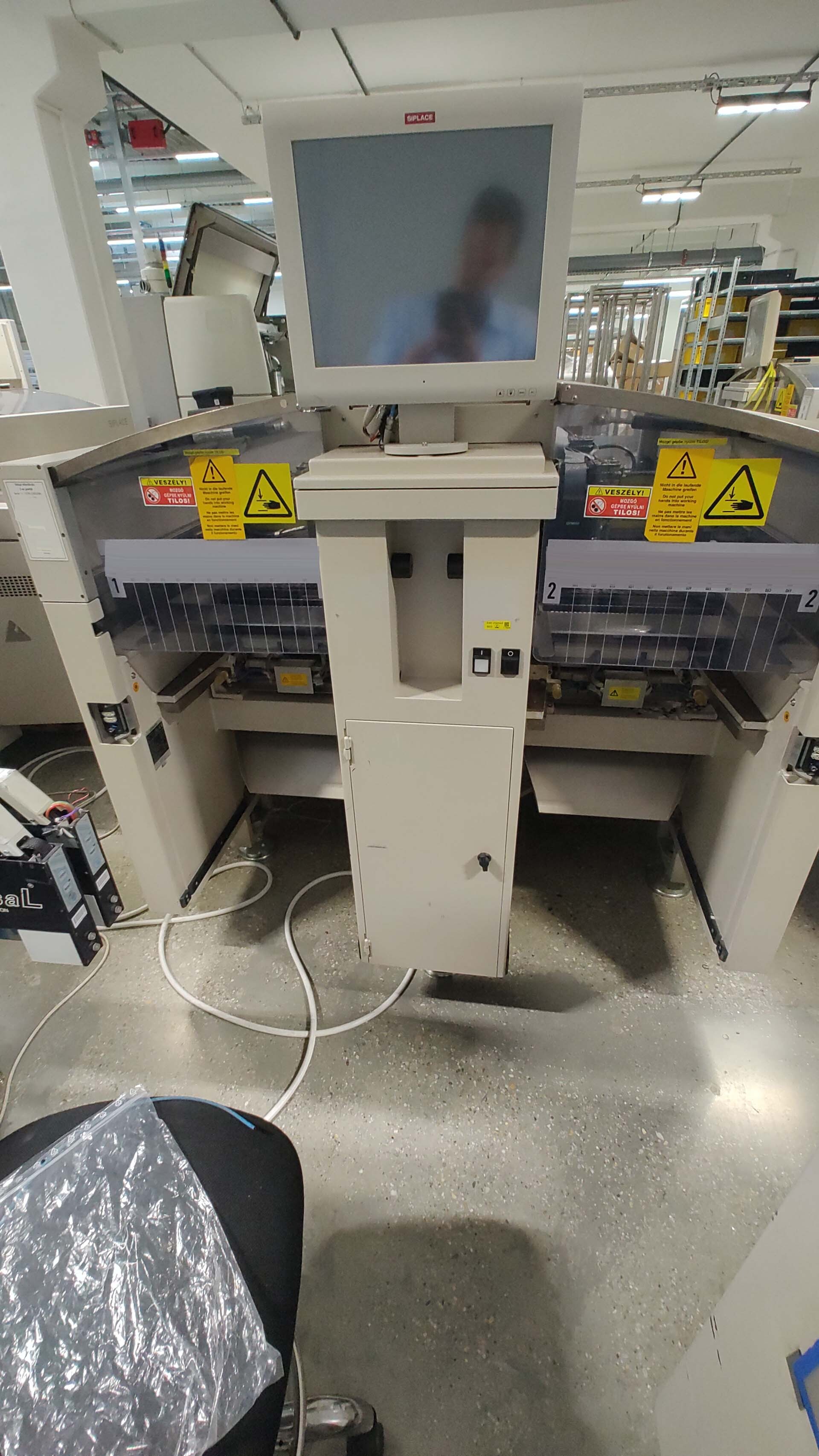 フォト（写真） 使用される SIEMENS Siplace HS50 販売のために