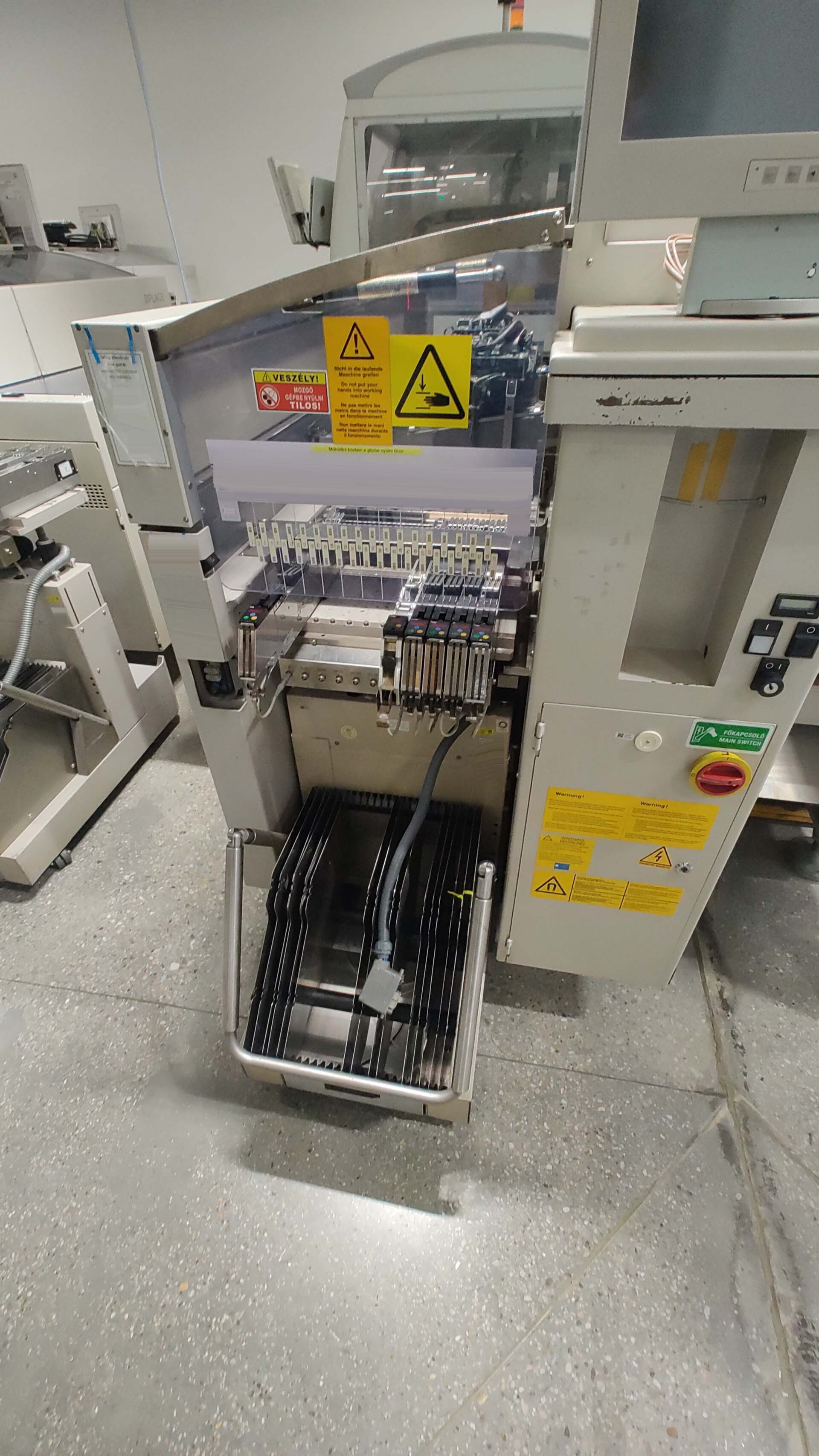 フォト（写真） 使用される SIEMENS Siplace HS50 販売のために