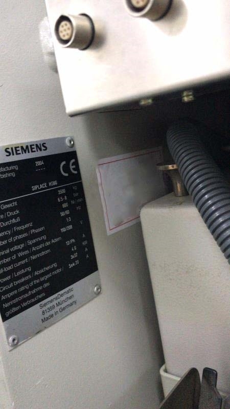 Photo Used SIEMENS Siplace HS60 For Sale