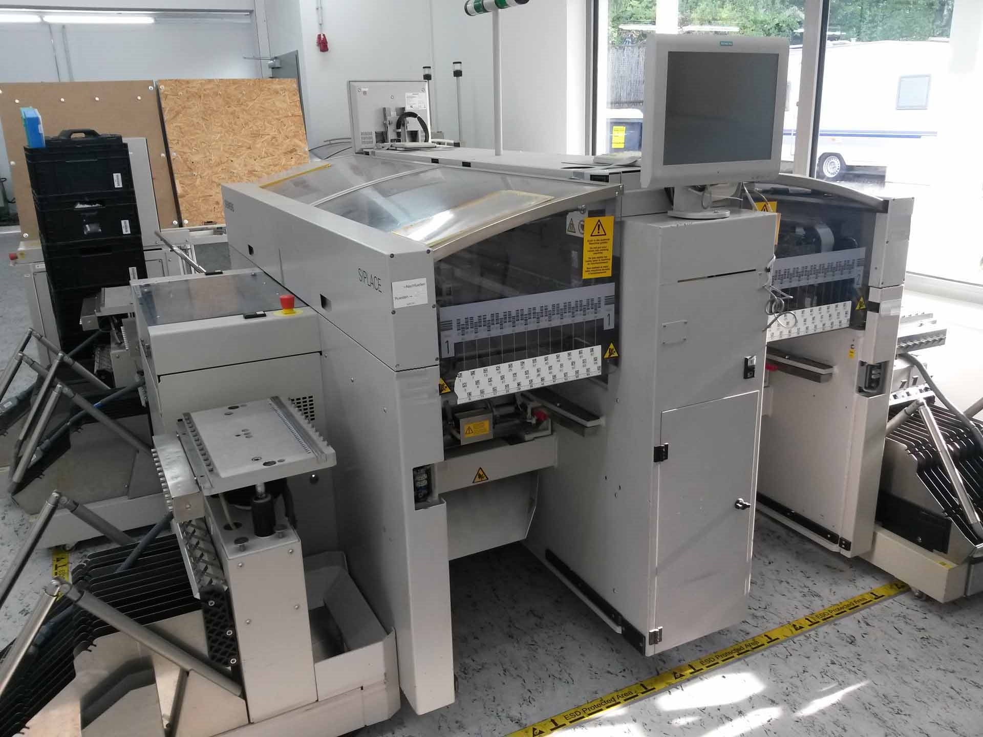 Photo Used SIEMENS Siplace HS60 For Sale