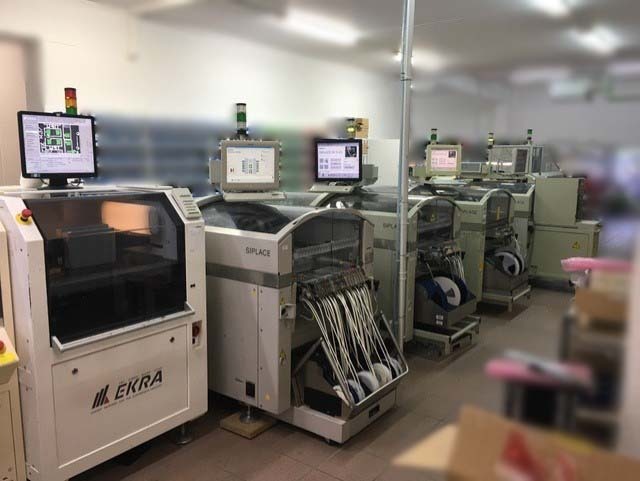 Photo Used SIEMENS Siplace S20 For Sale