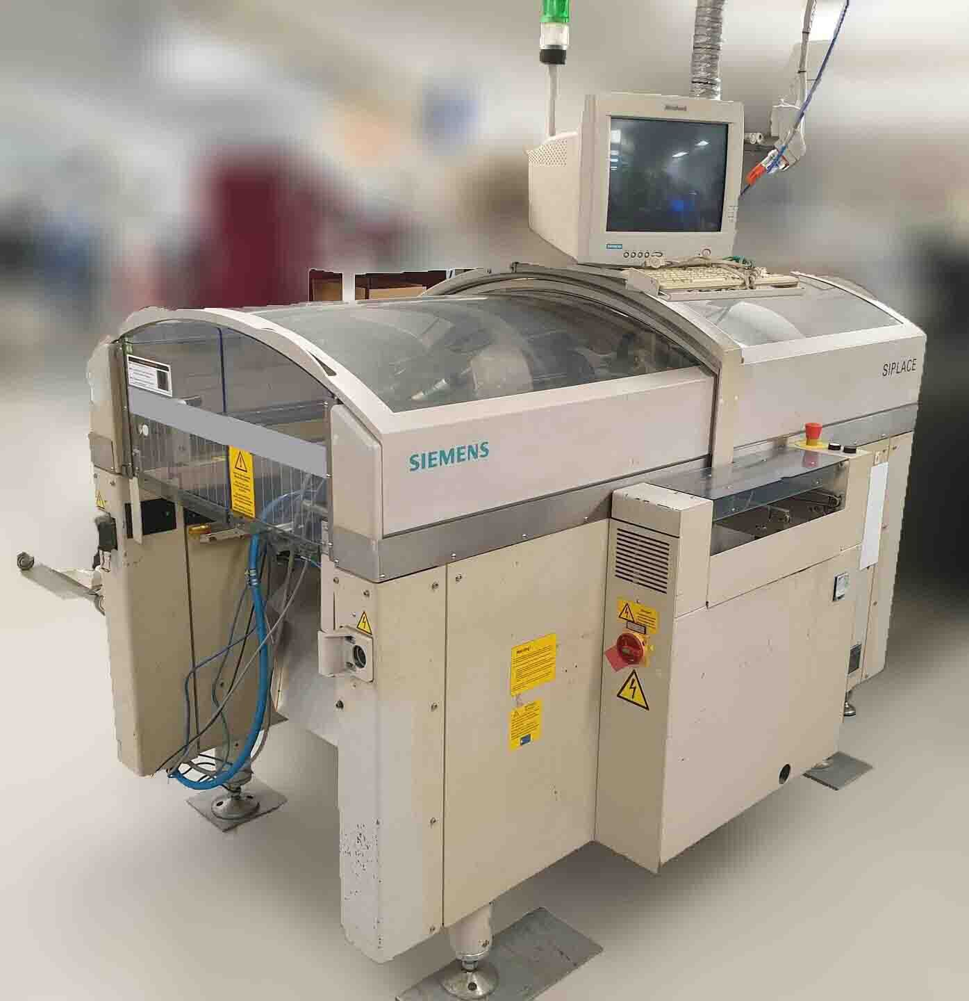 Photo Used SIEMENS Siplace S25 HM For Sale