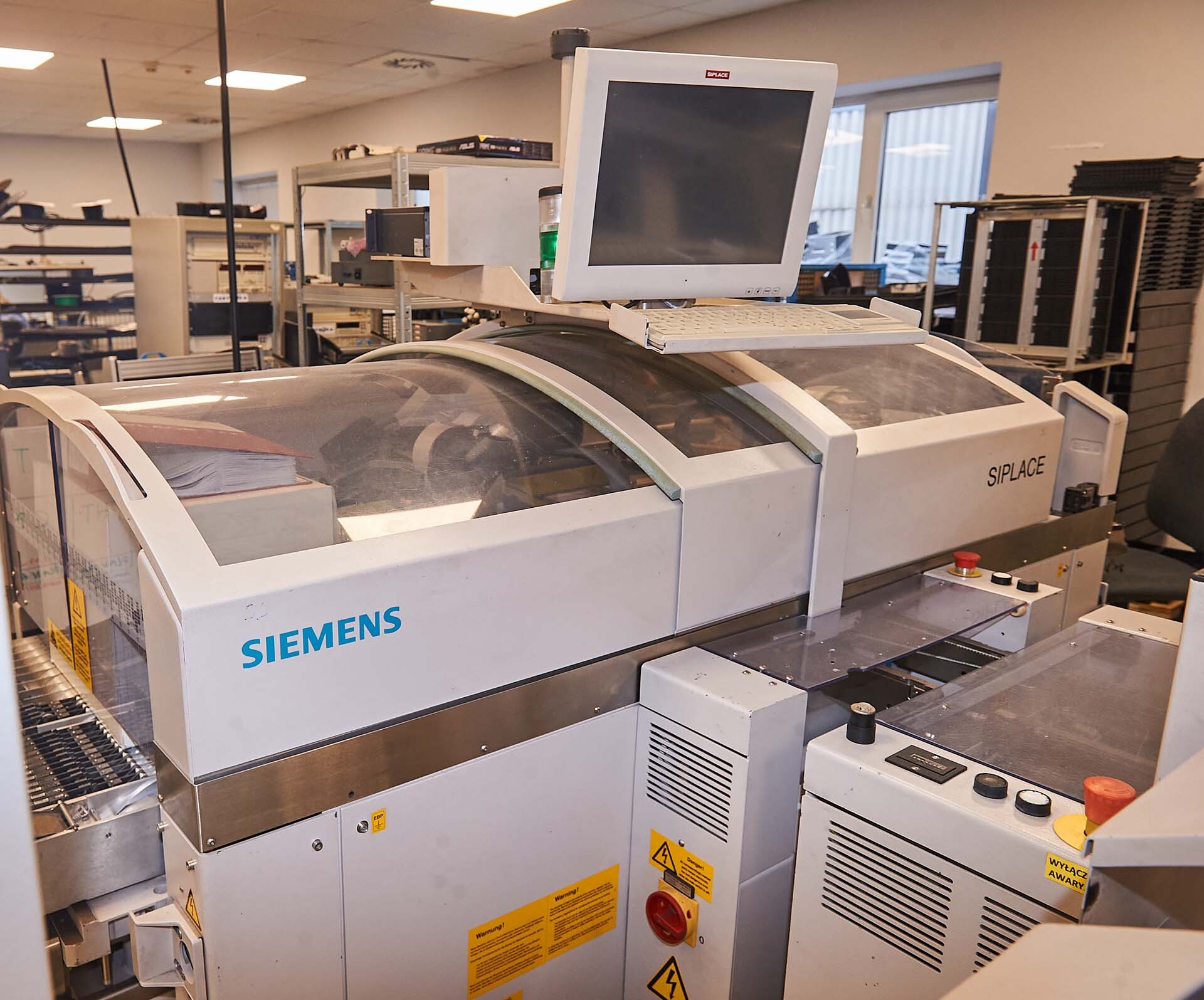 フォト（写真） 使用される SIEMENS Siplace S25 HM 販売のために