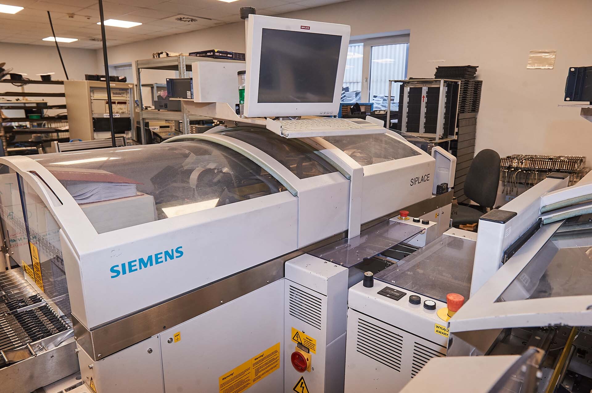 フォト（写真） 使用される SIEMENS Siplace S25 HM 販売のために