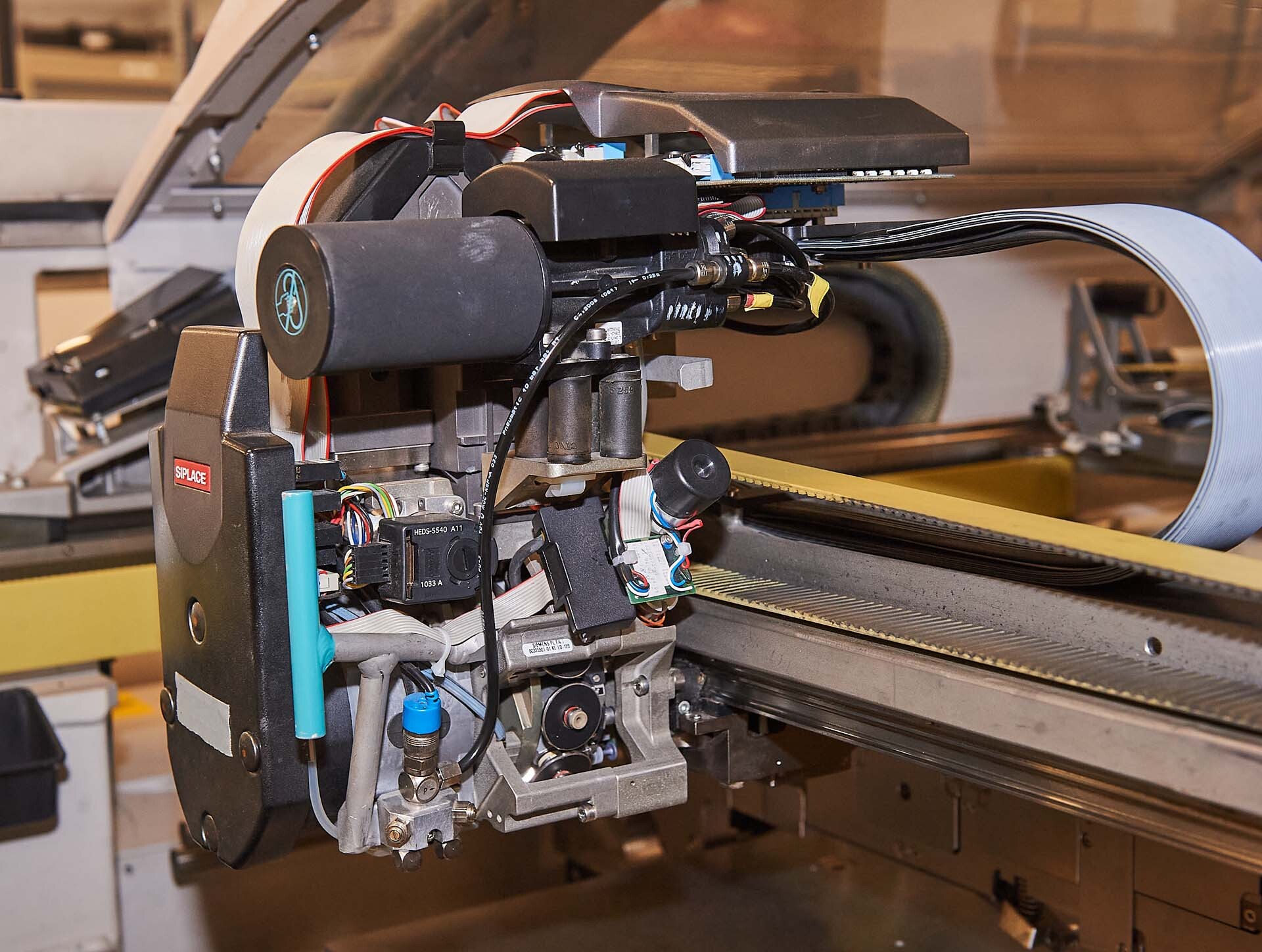 フォト（写真） 使用される SIEMENS Siplace S25 HM 販売のために