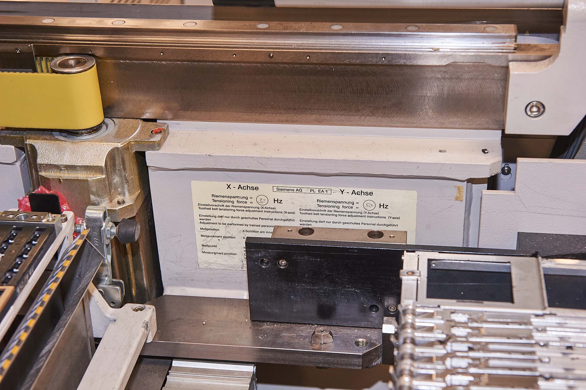 フォト（写真） 使用される SIEMENS Siplace S25 HM 販売のために