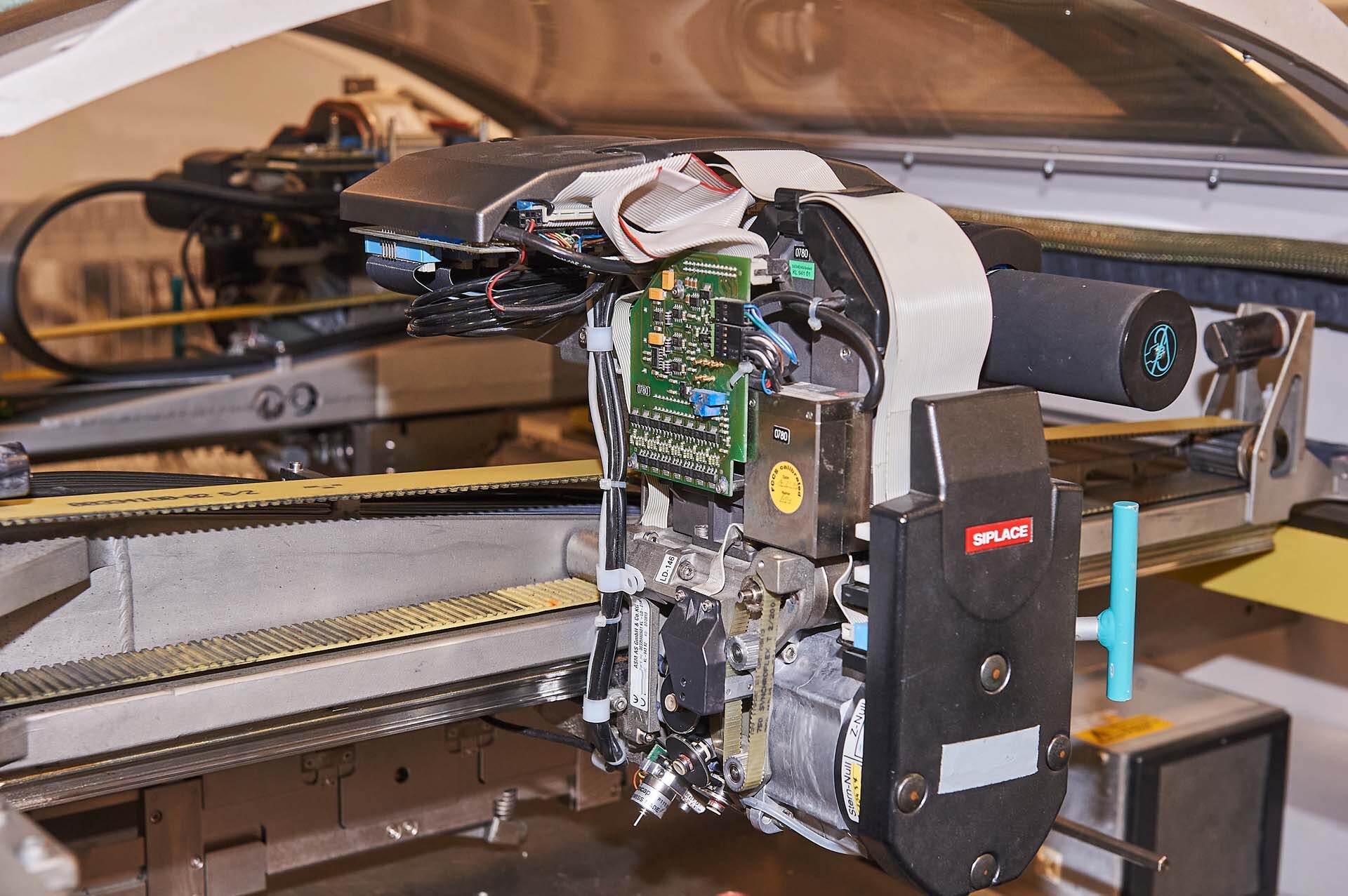 フォト（写真） 使用される SIEMENS Siplace S25 HM 販売のために