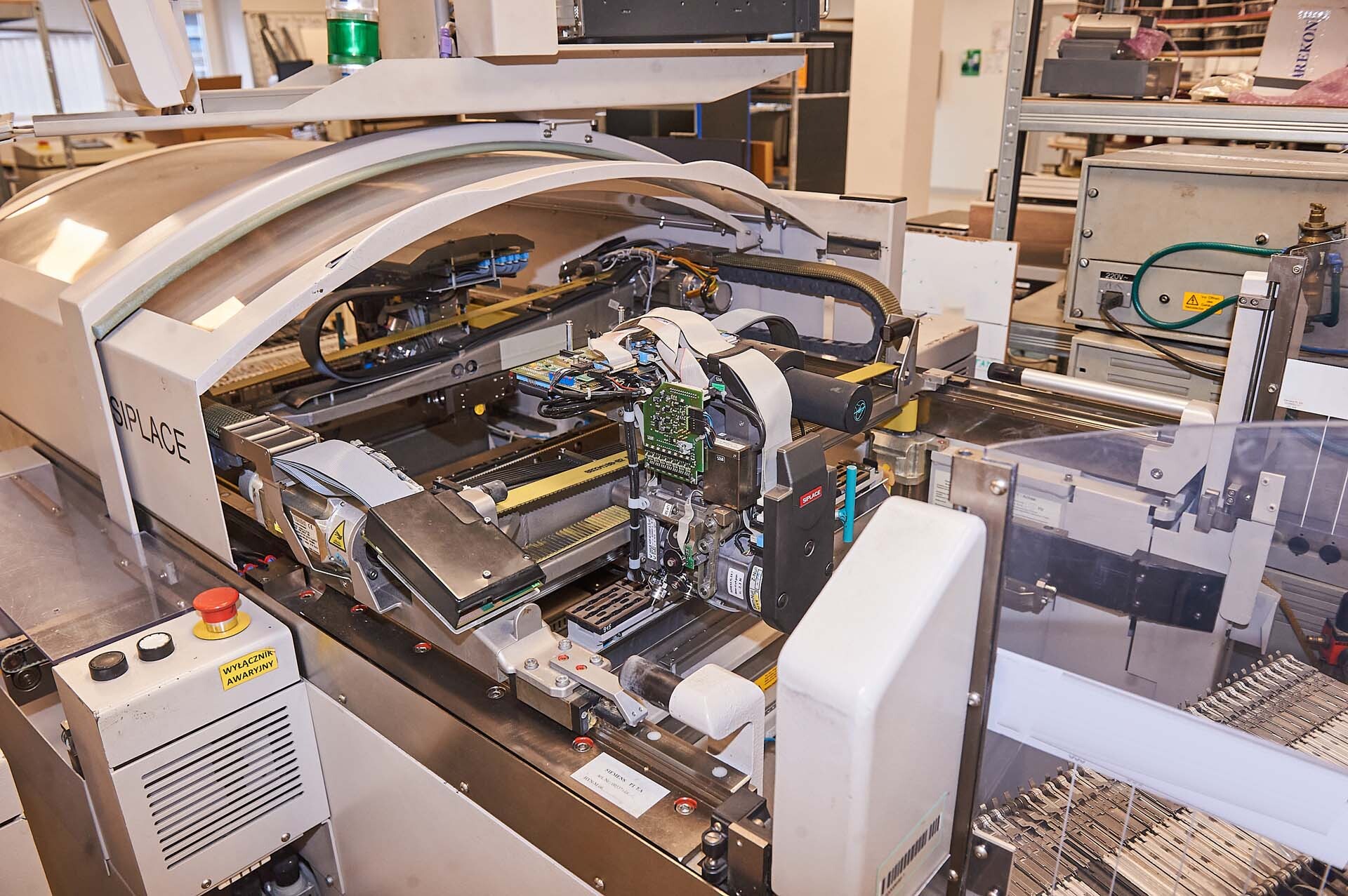 フォト（写真） 使用される SIEMENS Siplace S25 HM 販売のために