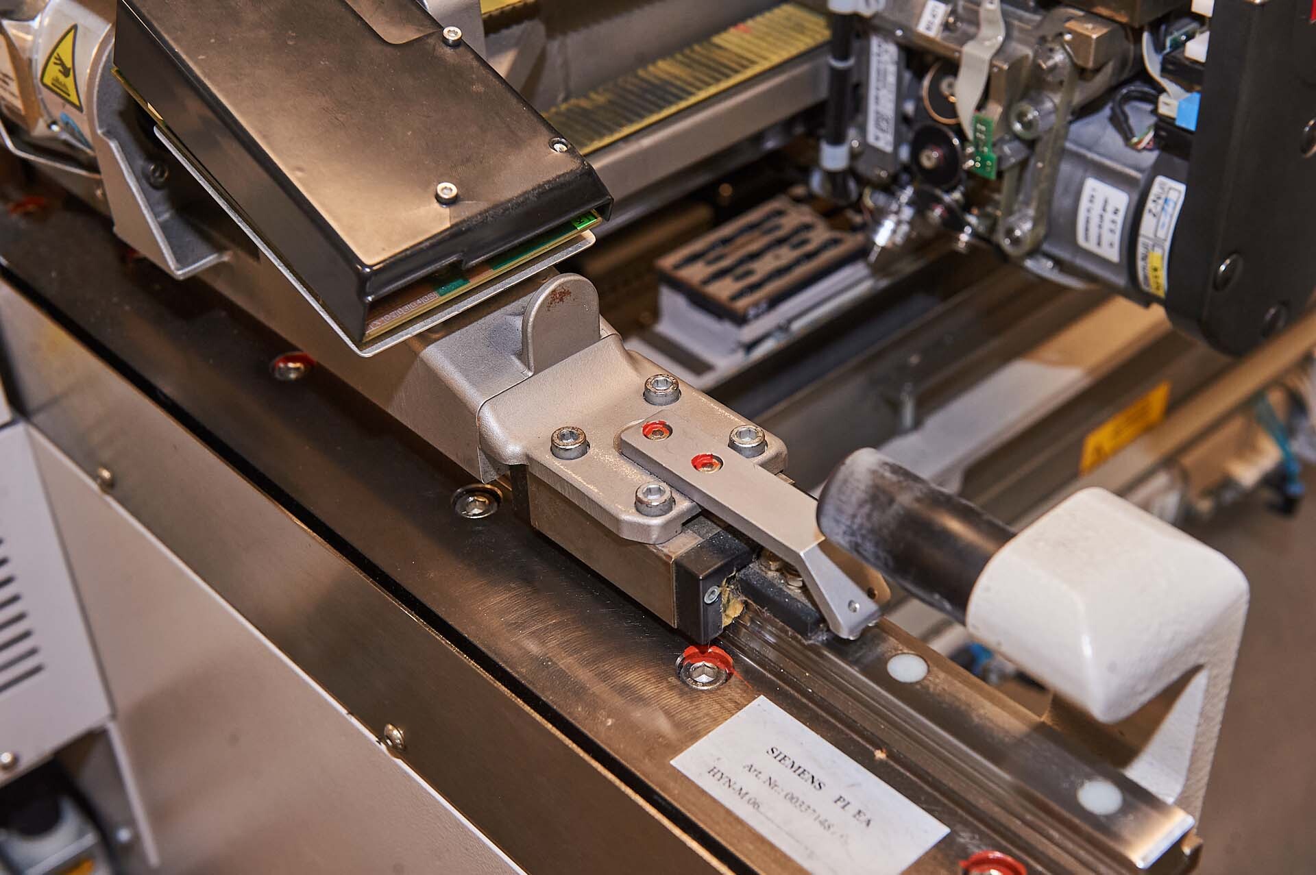 フォト（写真） 使用される SIEMENS Siplace S25 HM 販売のために