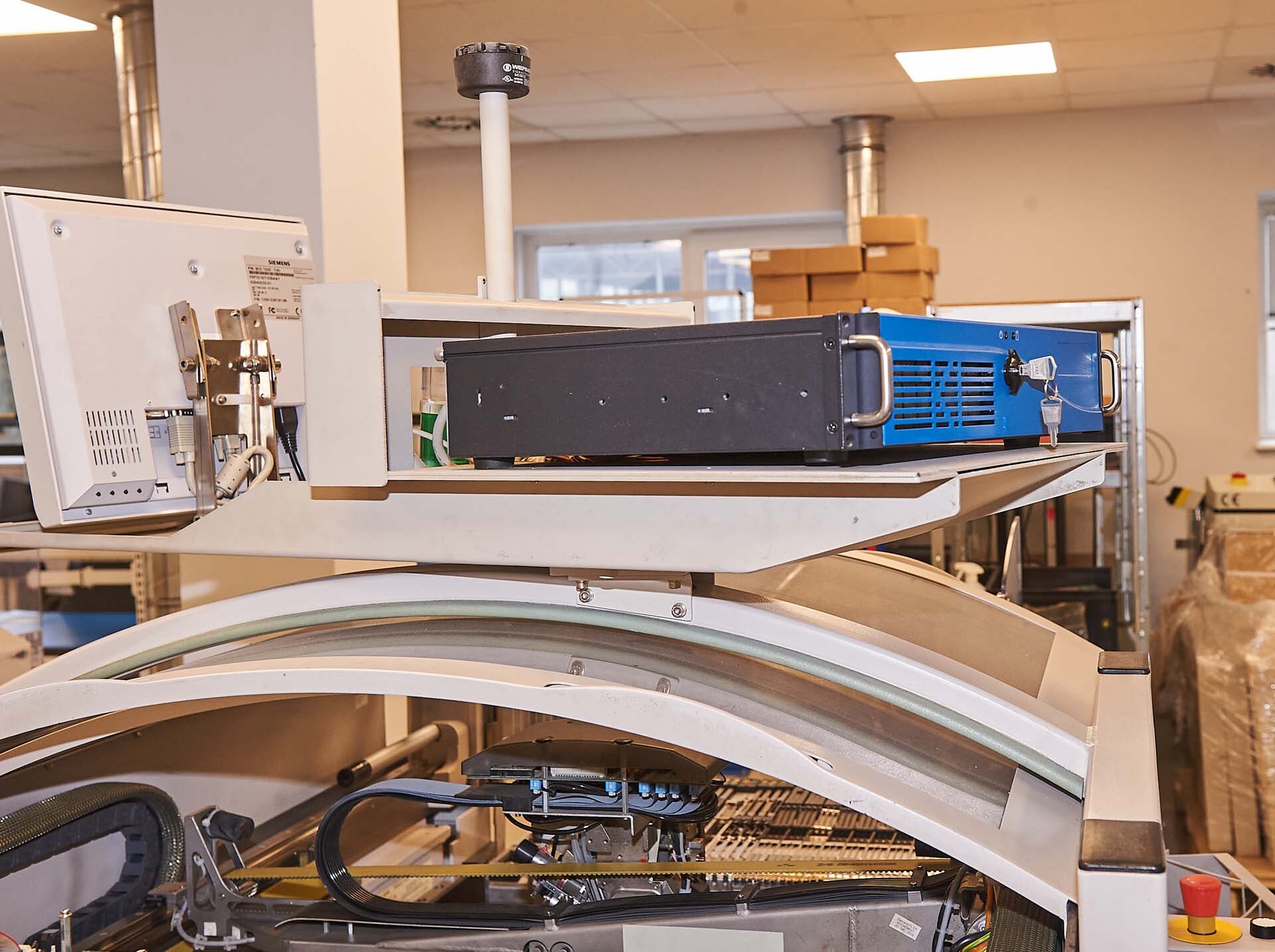フォト（写真） 使用される SIEMENS Siplace S25 HM 販売のために