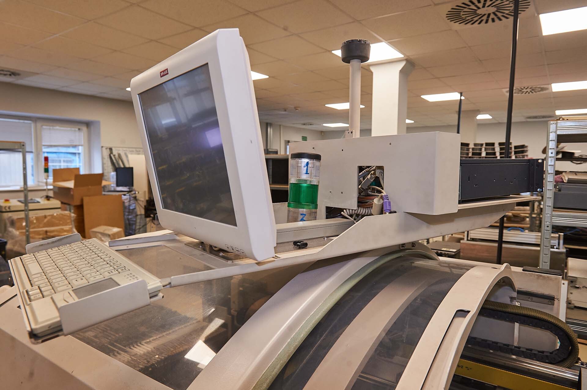 フォト（写真） 使用される SIEMENS Siplace S25 HM 販売のために