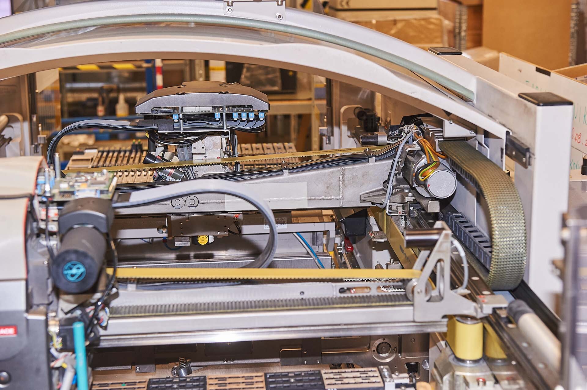 フォト（写真） 使用される SIEMENS Siplace S25 HM 販売のために