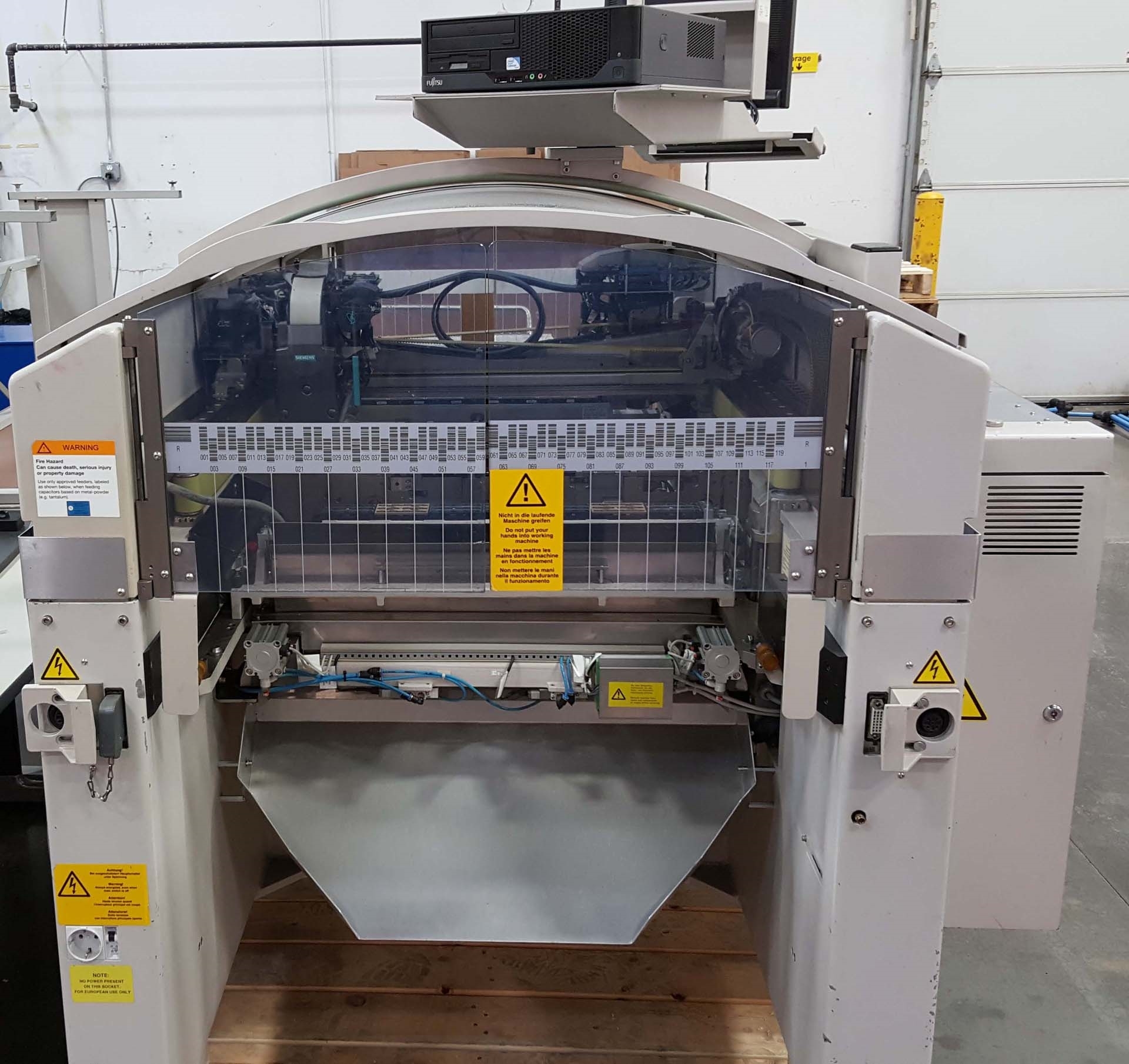 Photo Used SIEMENS Siplace S23 HM For Sale