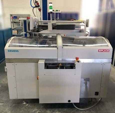 Photo Used SIEMENS Siplace S27 HM For Sale