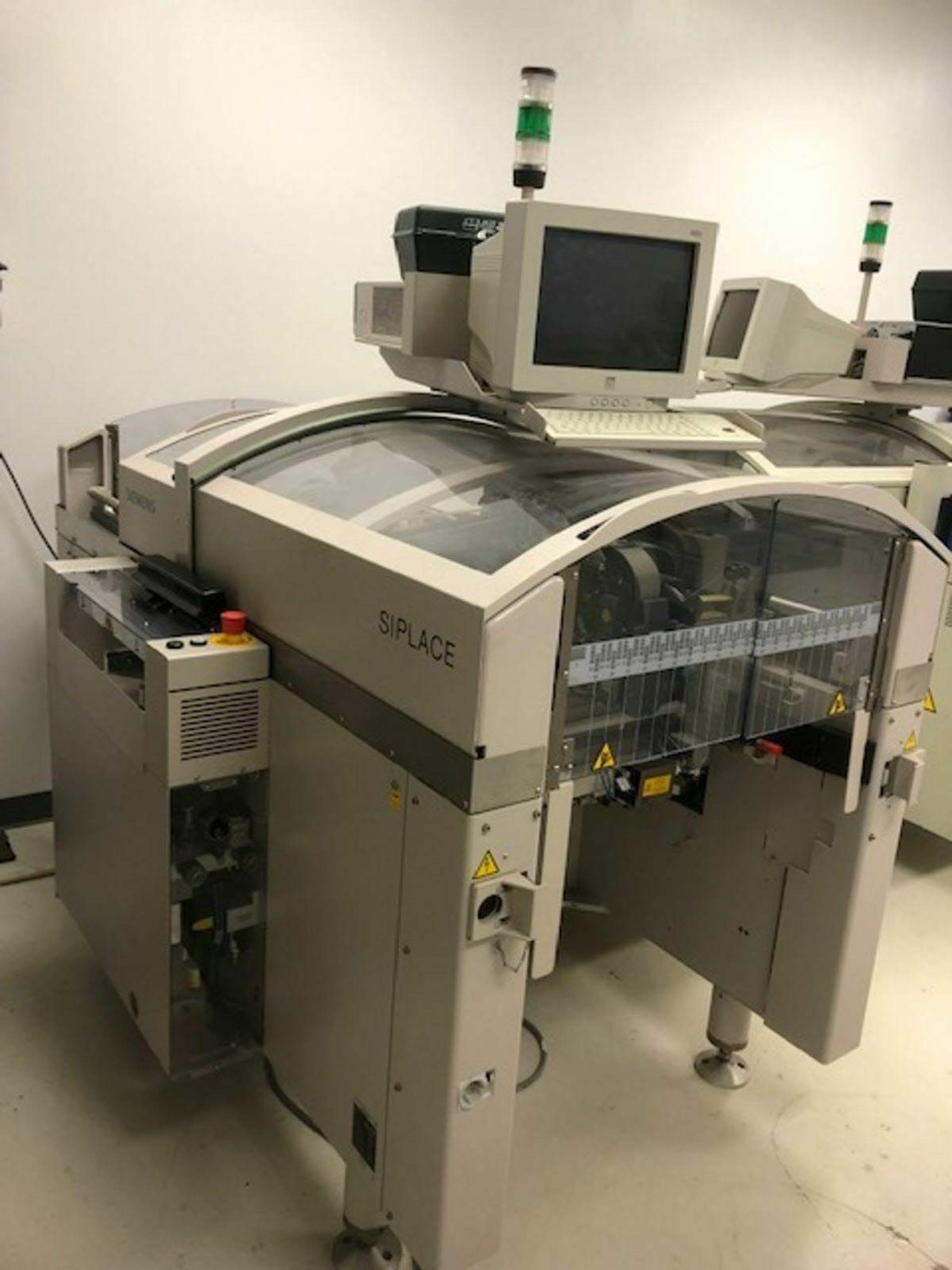 Photo Used SIEMENS Siplace S27 HM For Sale