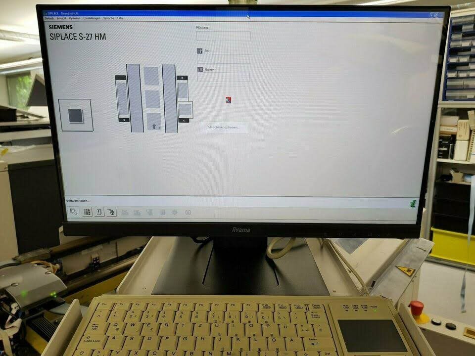 Foto Verwendet SIEMENS Siplace S27 HM Zum Verkauf