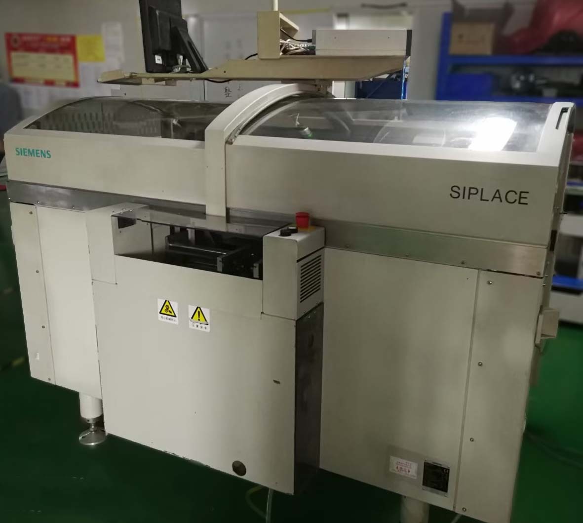 사진 사용됨 SIEMENS Siplace S27 HM 판매용