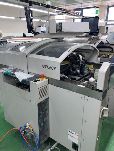 Photo Used SIEMENS Siplace S27 HM For Sale