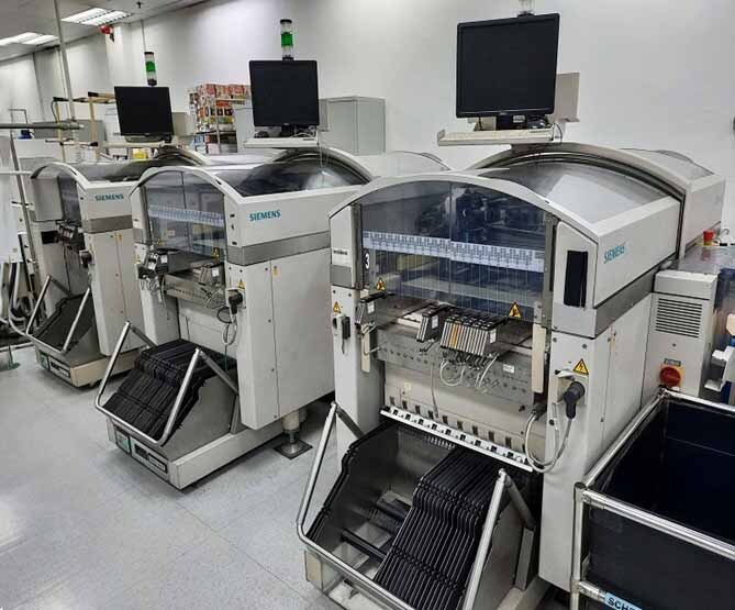 Photo Used SIEMENS Siplace S27 HM For Sale