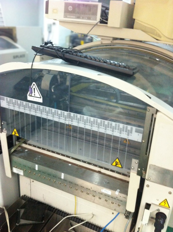 Photo Used SIEMENS Siplace S27 HM For Sale