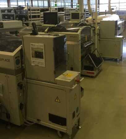 Photo Used SIEMENS Siplace S27 HM For Sale