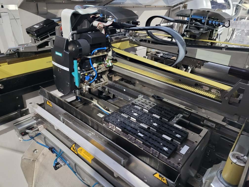 Foto Verwendet SIEMENS Siplace S27 HM Zum Verkauf