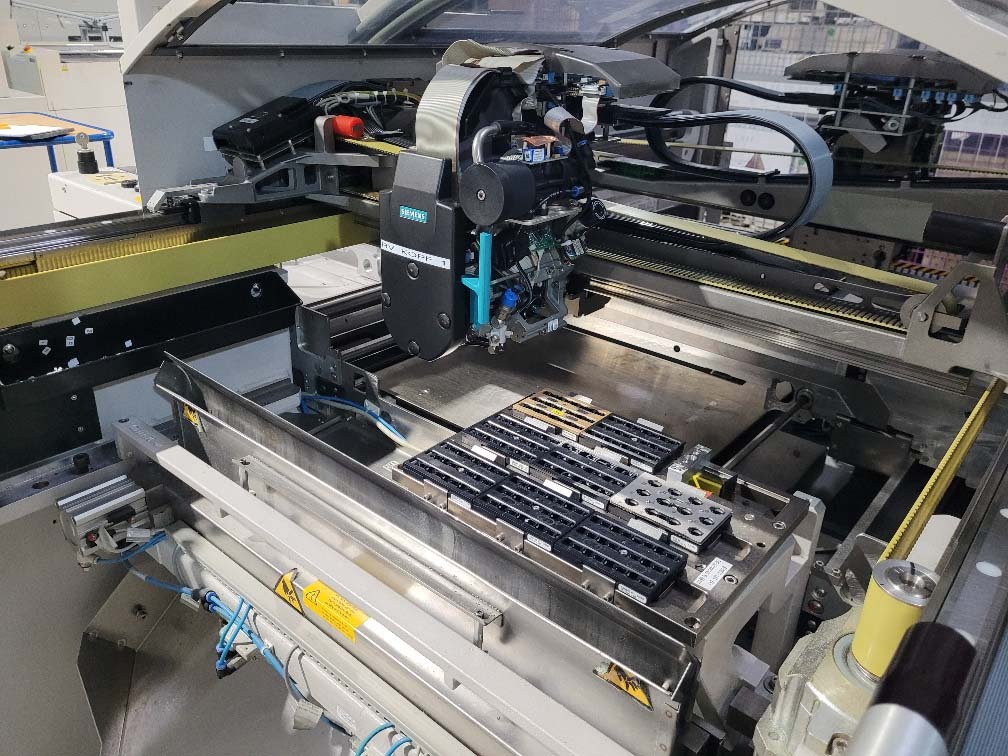 Foto Verwendet SIEMENS Siplace S27 HM Zum Verkauf