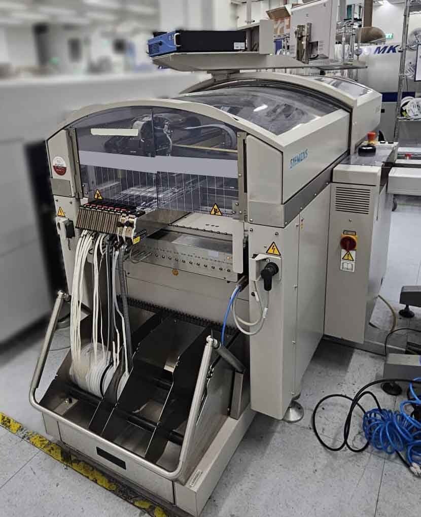 사진 사용됨 SIEMENS Siplace S27 HM 판매용