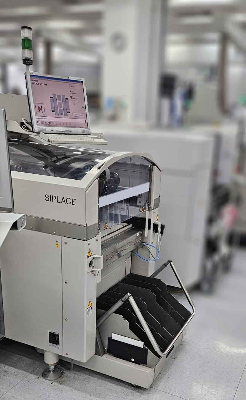 사진 사용됨 SIEMENS Siplace S27 HM 판매용