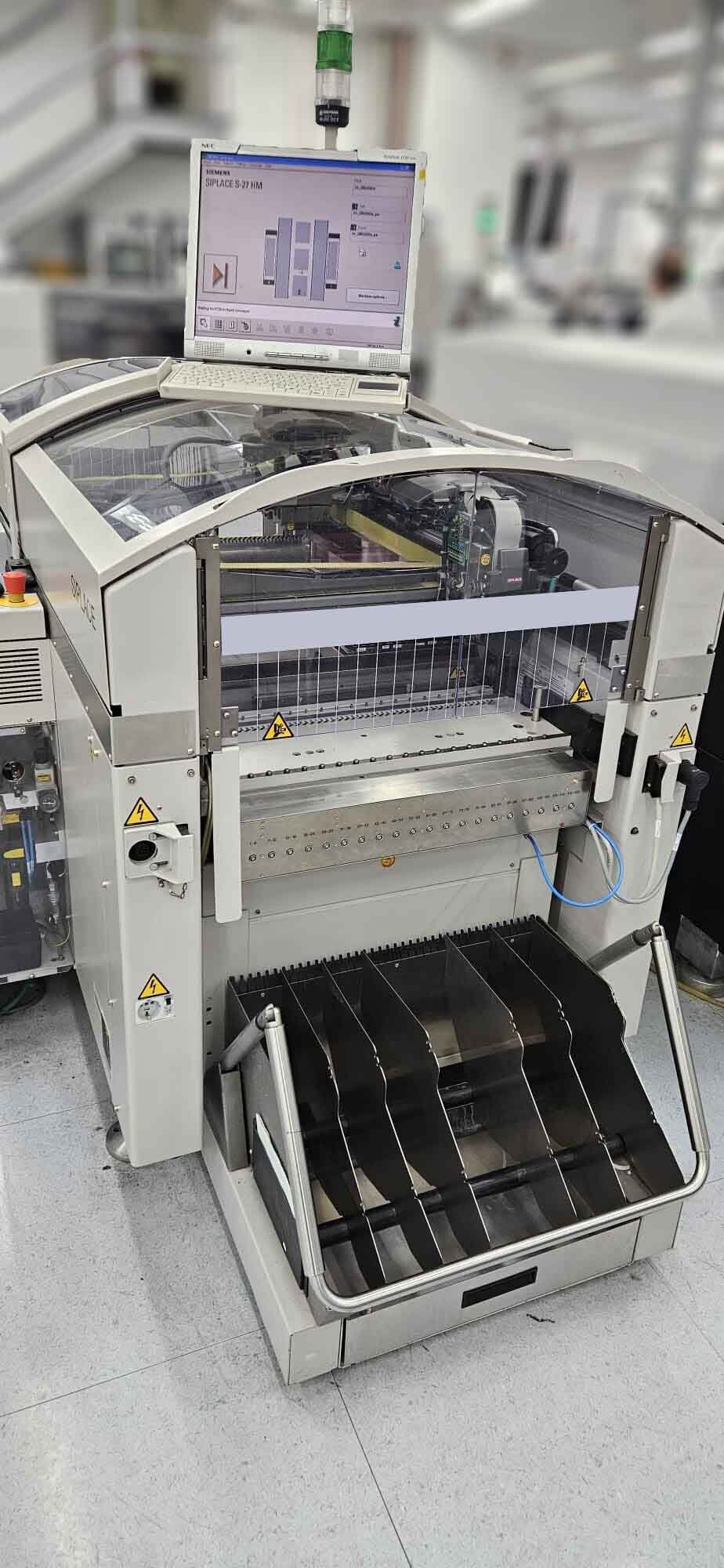 사진 사용됨 SIEMENS Siplace S27 HM 판매용