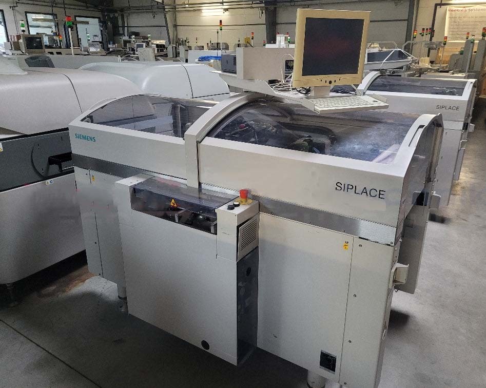 Foto Verwendet SIEMENS Siplace S27 HM Zum Verkauf