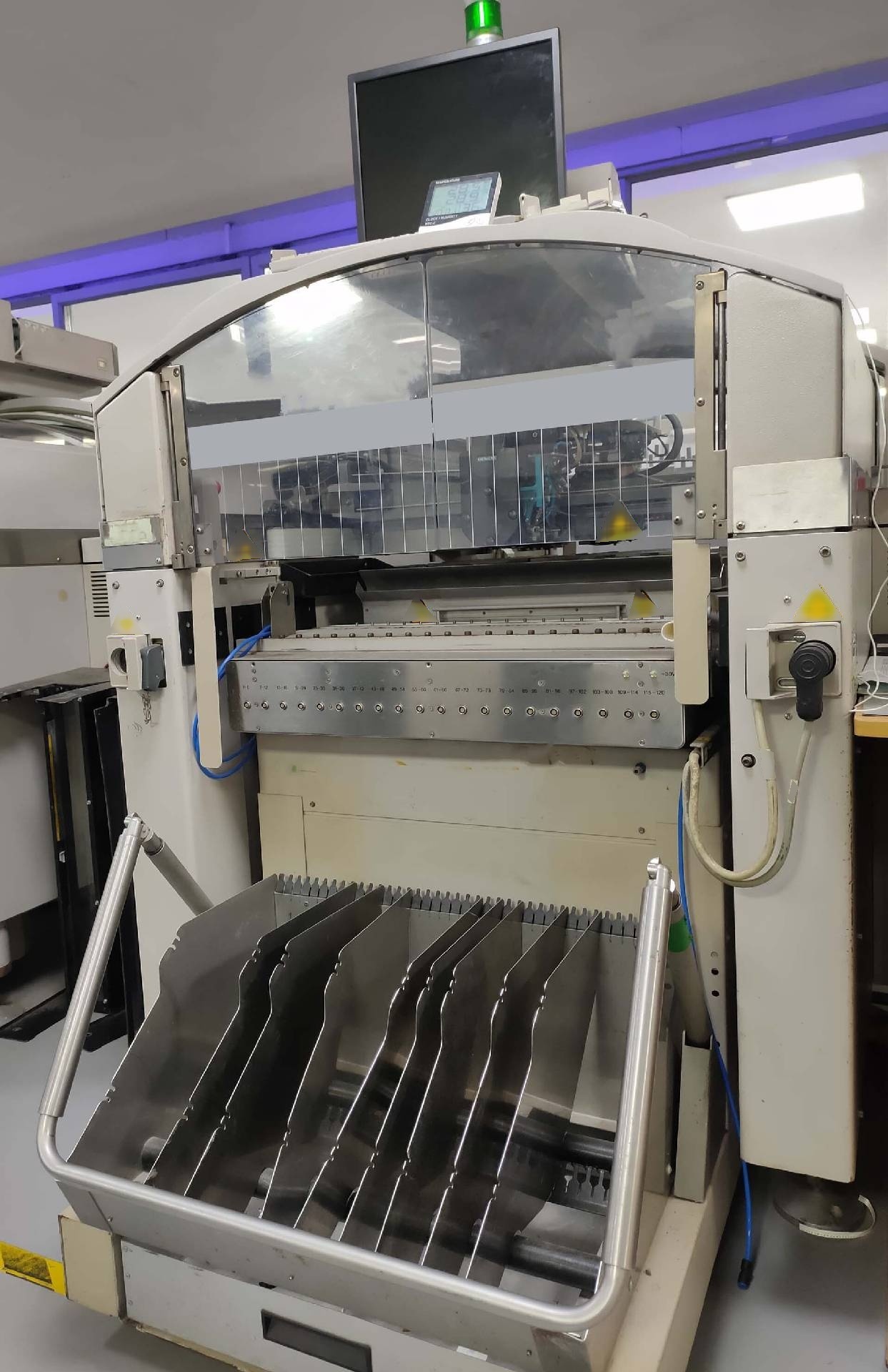 Foto Verwendet ASM / SIEMENS Siplace S27 HM Zum Verkauf