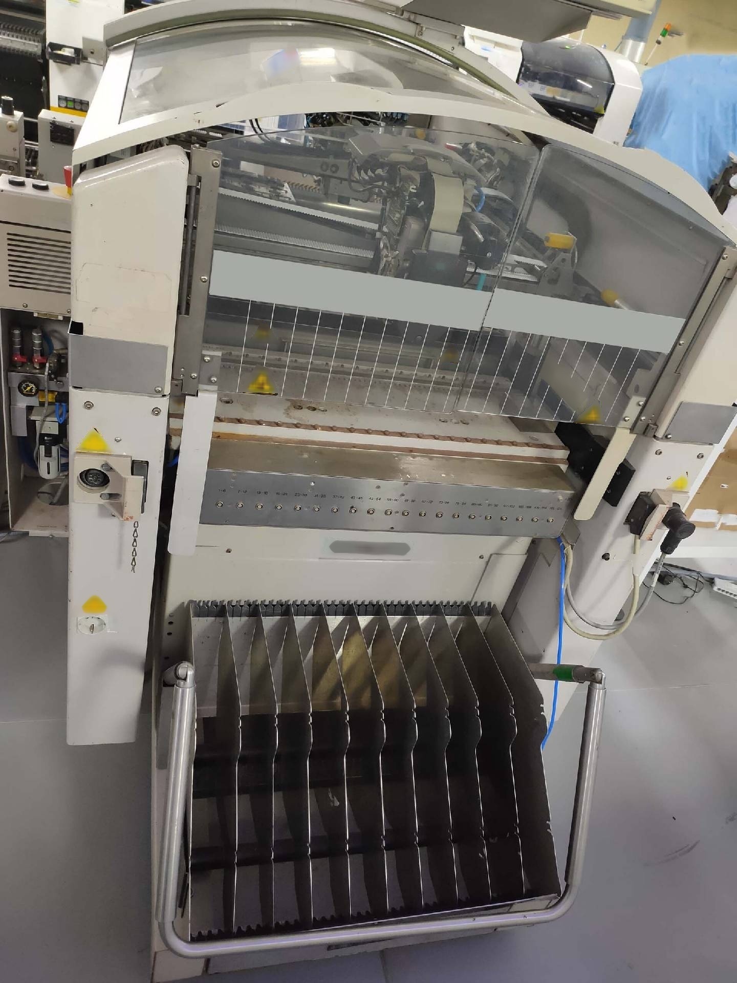Foto Verwendet ASM / SIEMENS Siplace S27 HM Zum Verkauf