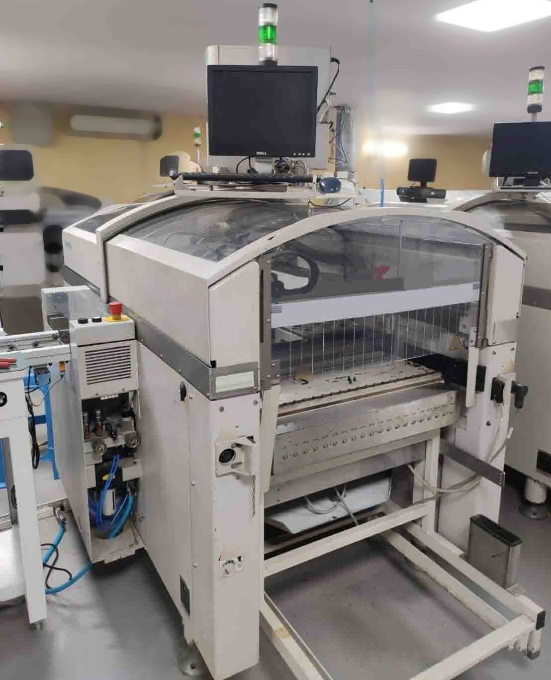 Foto Verwendet ASM / SIEMENS Siplace S27 HM Zum Verkauf