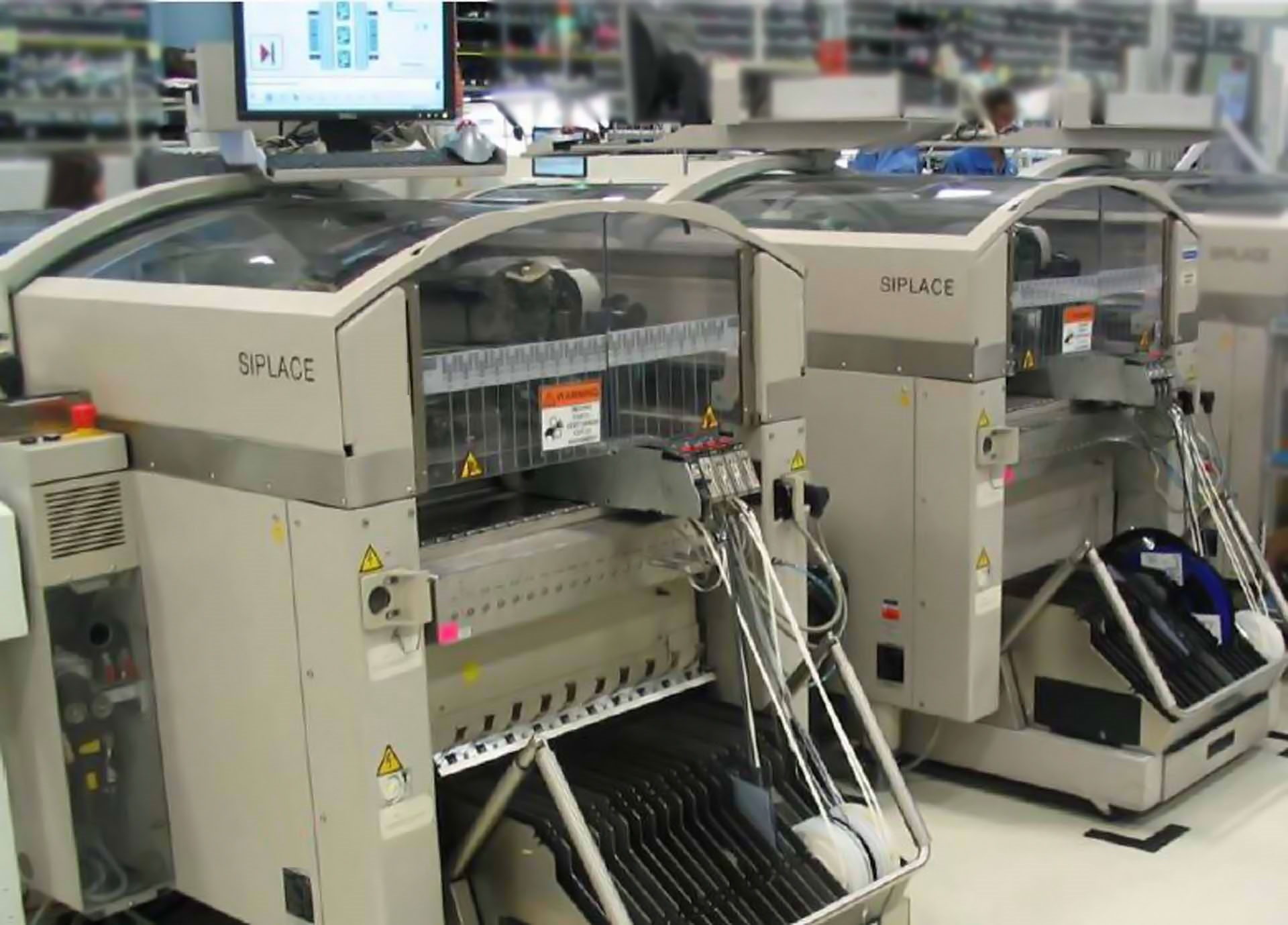 Photo Used SIEMENS Siplace S27 HM For Sale