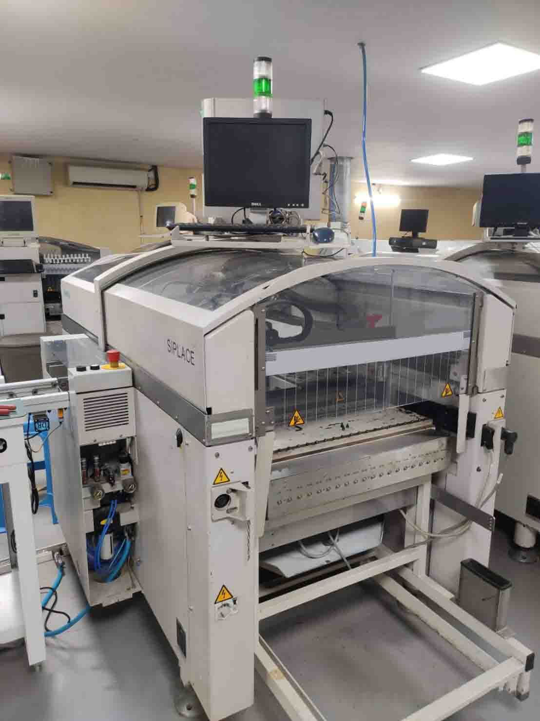 Photo Used SIEMENS Siplace S27 For Sale