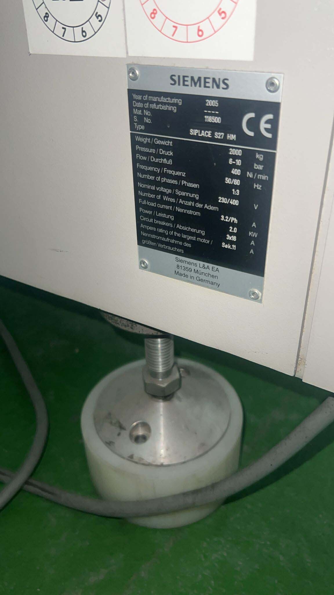 フォト（写真） 使用される SIEMENS Siplace S27 販売のために