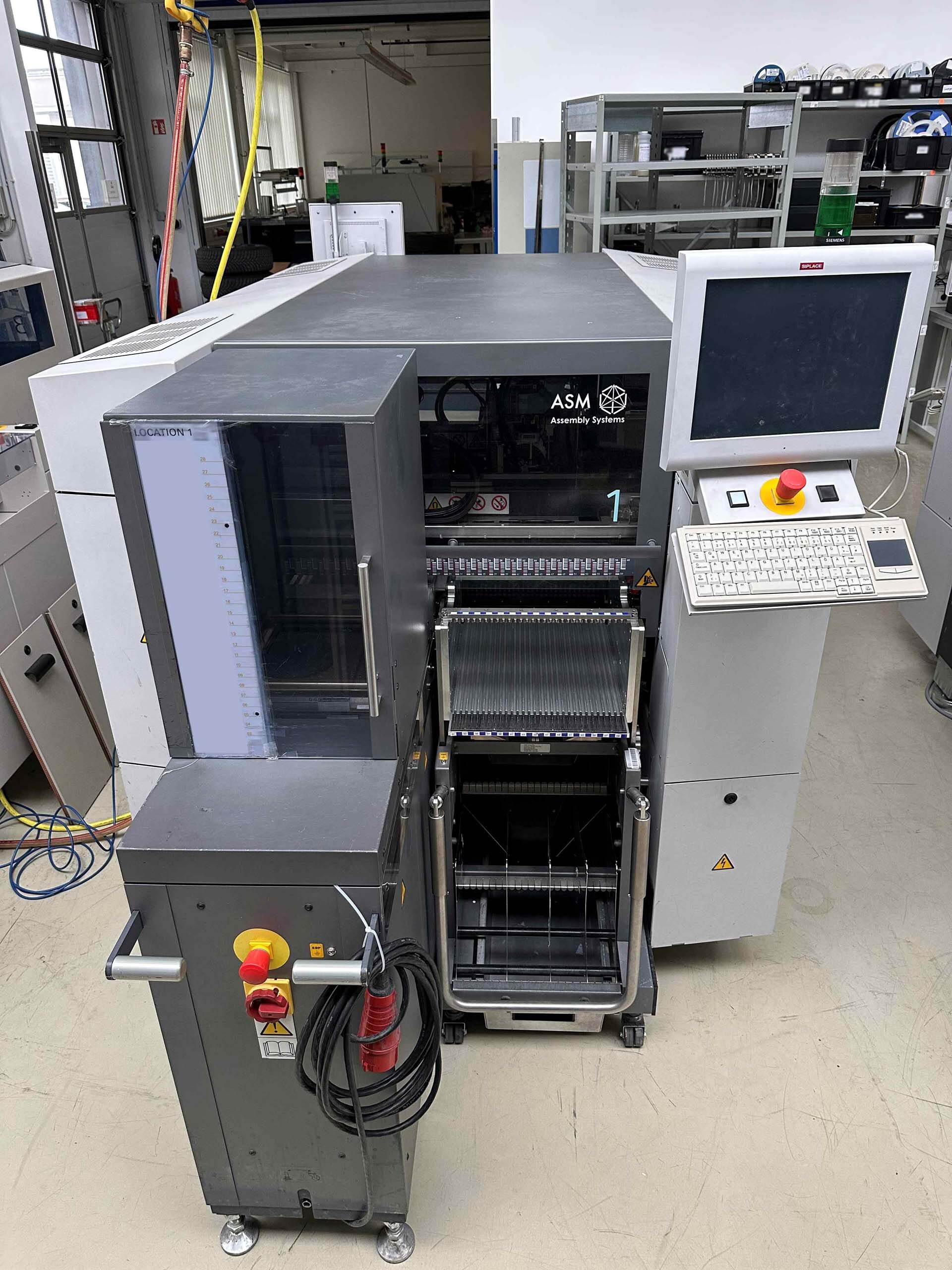 圖為 已使用的 SIEMENS Siplace SX2 V1 待售