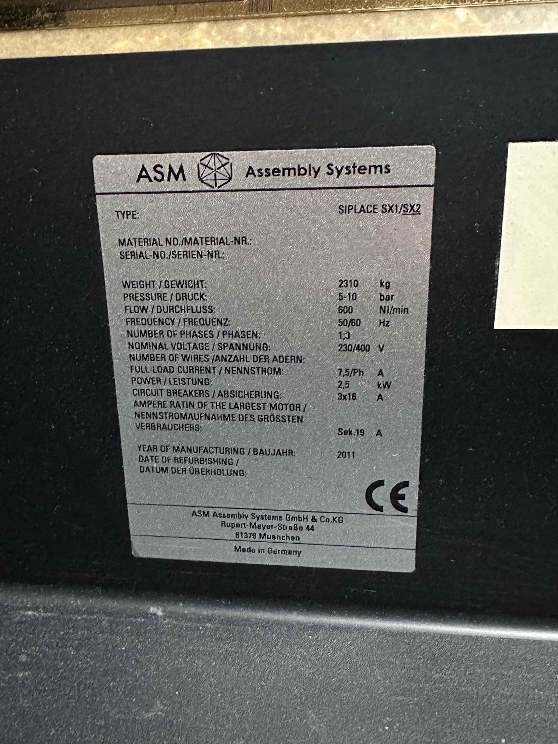 圖為 已使用的 SIEMENS Siplace SX2 V1 待售