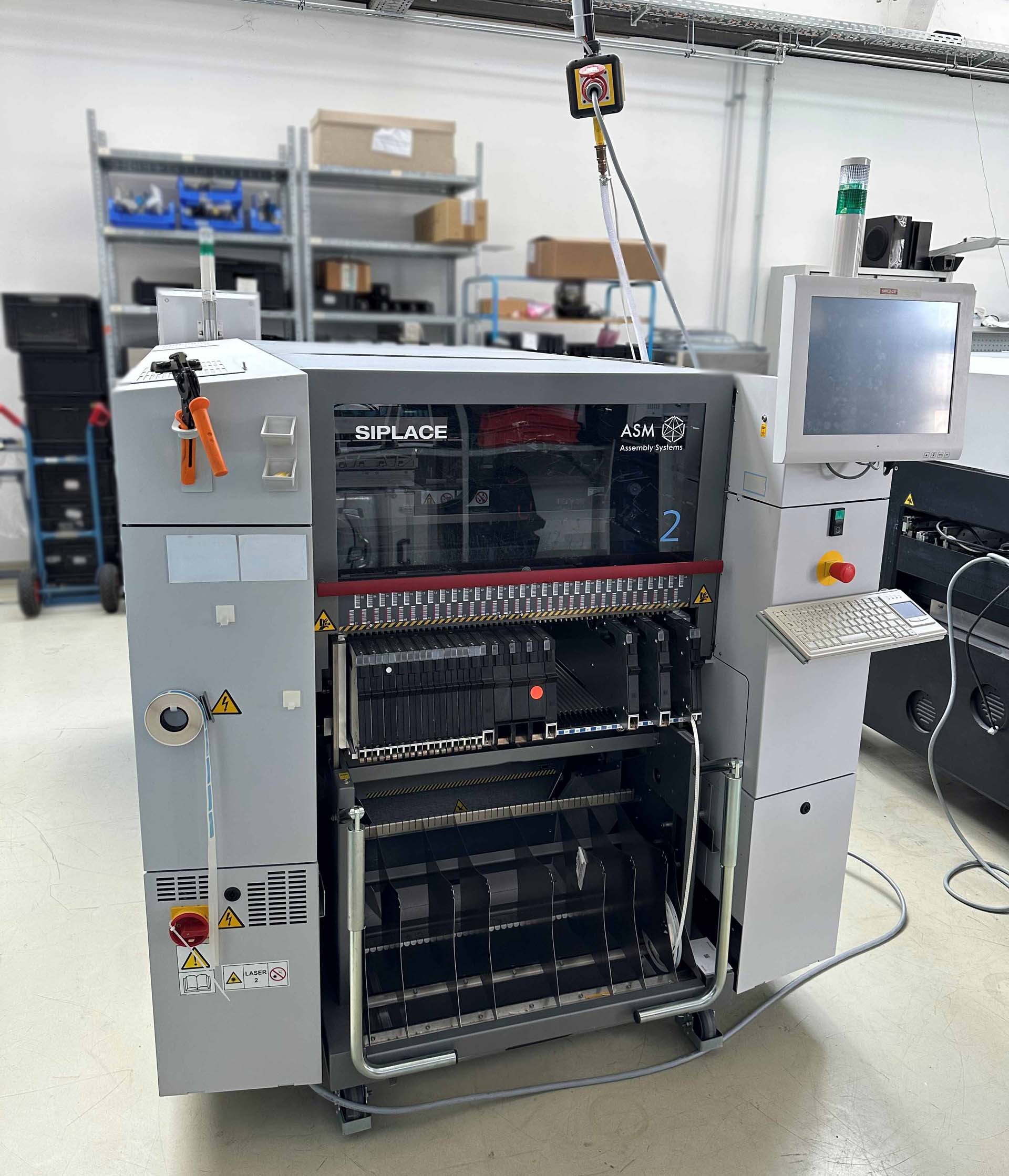 圖為 已使用的 SIEMENS Siplace SX2 V2 待售