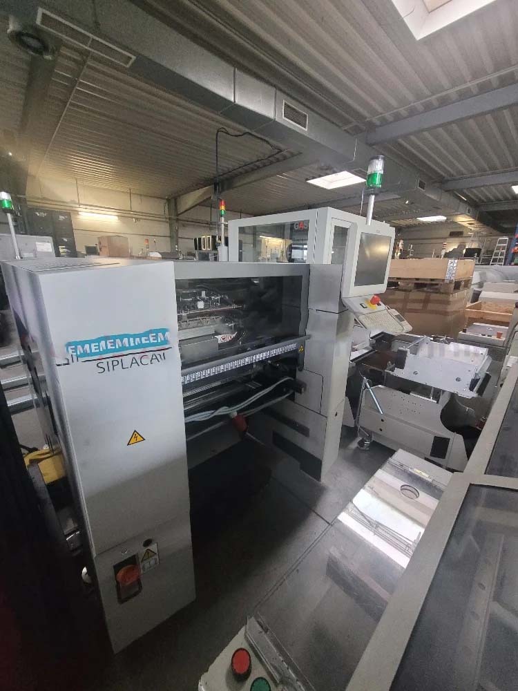 フォト（写真） 使用される ASM / SIEMENS Siplace SX2 販売のために