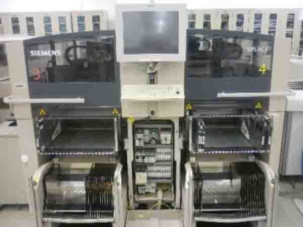 Photo Used SIEMENS Siplace X-Series For Sale