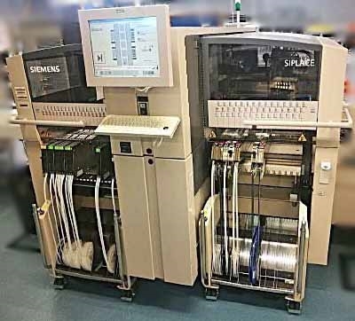 Photo Used SIEMENS Siplace X2 For Sale