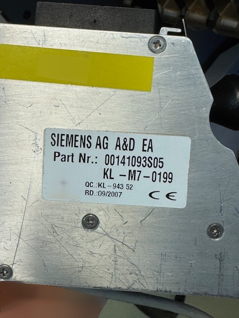 Photo Used SIEMENS Siplace X2 For Sale